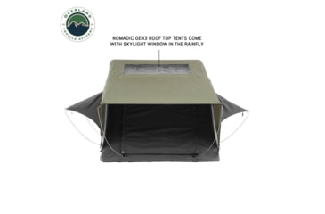 Image of Overland Vehicle Systems N3E Nomadic 3 Extended Roof Top Tent w/Annex, 18631936