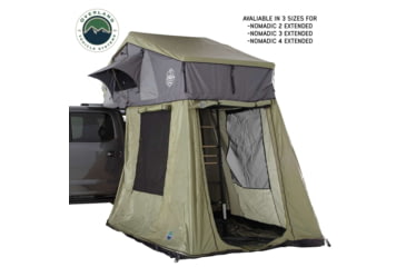 Image of Overland Vehicle Systems N4E Nomadic 4 Extended Roof Top Tent Annex Room, 18549936
