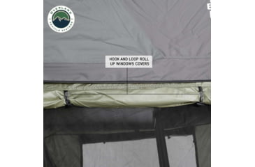 Image of Overland Vehicle Systems N4E Nomadic 4 Extended Roof Top Tent Annex Room, 18549936