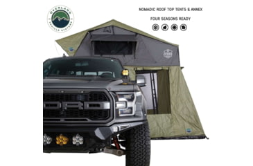 Image of Overland Vehicle Systems N4E Nomadic 4 Extended Roof Top Tent Annex Room, 18549936