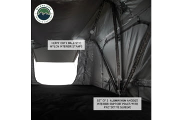 Image of Overland Vehicle Systems N4E Nomadic 4 Extended Roof Top Tent w/Annex, 18641936