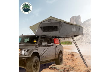 Image of Overland Vehicle Systems N4E Nomadic 4 Extended Roof Top Tent w/Annex, 18641936