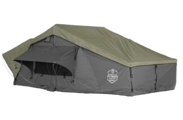 Image of Overland Vehicle Systems N4E Nomadic 4 Extended Roof Top Tent w/Annex, 18641936