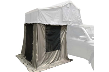 Image of Overland Vehicle Systems Nomadic 2 Annex Base, Green/Black, 81 x 72 x 82 in, 18029836