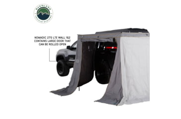 Image of Overland Vehicle Systems Nomadic 270 LT Awning Wall 1 / 2 Driver Side, 18309909