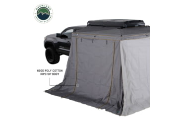Image of Overland Vehicle Systems Nomadic 270 LT Awning Wall 1 / 2 Driver Side, 18309909