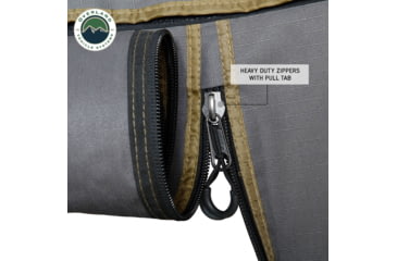 Image of Overland Vehicle Systems Nomadic 270 LT Awning Wall 1 / 2 Driver Side, 18309909