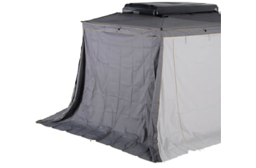 Image of Overland Vehicle Systems Nomadic 270 LT Awning Wall 3 / 4 Passenger Side, 18359909