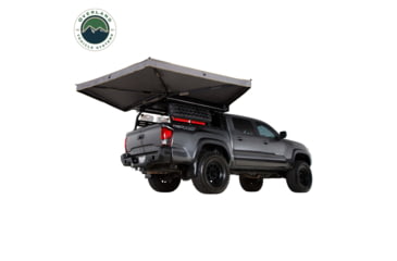 Image of Overland Vehicle Systems Nomadic 270 LTE Passenger Side Awning w/Bracket Kit, 19689909