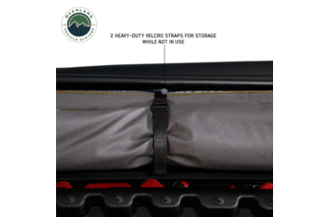 Image of Overland Vehicle Systems Nomadic 270 LTE Passenger Side Awning w/Bracket Kit, 19689909