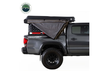 Image of Overland Vehicle Systems Nomadic 270 LTE Passenger Side Awning w/Bracket Kit, 19689909