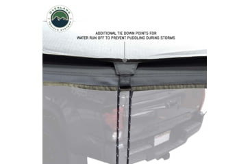 Image of Overland Vehicle Systems Nomadic 270 LTE Passenger Side Awning w/Bracket Kit, 19689909