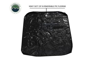 Image of Overland Vehicle Systems Nomadic 3 Annex Base, Green/Black, 86 x 76 x 82 in, 18039836