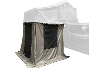 Image of Overland Vehicle Systems Nomadic 3 Annex Base, Green/Black, 86 x 76 x 82 in, 18039836