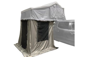 Image of Overland Vehicle Systems Nomadic 4 Annex Base, Green/Black, 100 x 80 x 82 in, 18049836