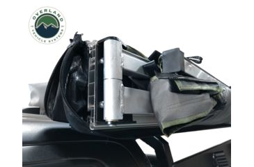 Image of Overland Vehicle Systems Nomadic Awning 270 Cover, Driver Side, Dark Gray/Black, 240 x 157 x 88.5 in, 19519907