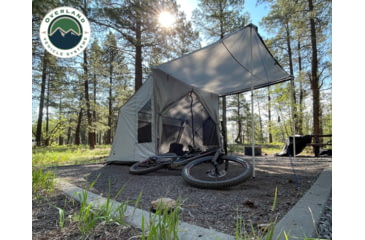 Image of Overland Vehicle Systems Quick Deploying Ground Tent, Grey/Green, 18252520