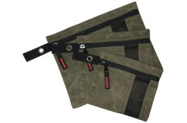 Image of Overland Vehicle Systems Small Bags, 3 Pcs #12 Waxed Canvas, 21069941