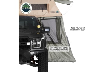 Image of Overland Vehicle Systems TMBK Roof Top Tent Annex, 18019833
