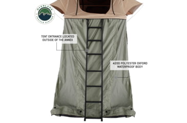 Image of Overland Vehicle Systems TMBK Roof Top Tent Annex, 18019833