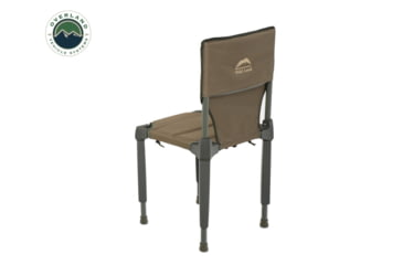 Image of Overland Vehicle Systems Wild Land Camping Gear Chair, 400 lbs Weight Capacity, Tan, 26029910