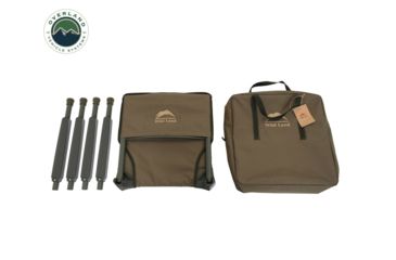 Image of Overland Vehicle Systems Wild Land Camping Gear Chair, 400 lbs Weight Capacity, Tan, 26029910