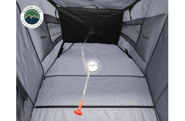 Image of Overland Vehicle Systems Wild Land Camping Gear Changing Room, Shower, Grey, 5 x 5 x 6.75 ft, 26019916