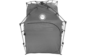 Image of Overland Vehicle Systems Wild Land Camping Gear Changing Room, Shower, Grey, 5 x 5 x 6.75 ft, 26019918