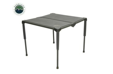 Image of Overland Vehicle Systems Wild Land Camping Gear Table, 200 lbs Weight Capacity, Green, Large, 26049910