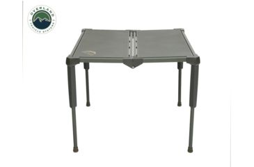 Image of Overland Vehicle Systems Wild Land Camping Gear Table, 200 lbs Weight Capacity, Green, Large, 26049910