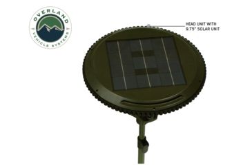 Image of Overland Vehicle Systems Wild Land Camping Gear, UFO Solar Light, Light Pods, Speaker, 15049901