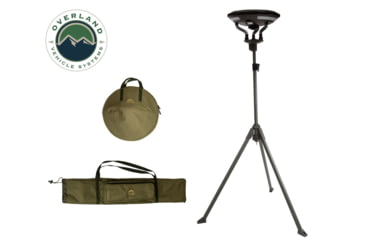 Image of Overland Vehicle Systems Wild Land Camping Gear, UFO Solar Light, Light Pods, Speaker, 15049901