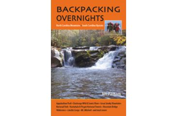 Image of Overnite Hikes Nc Mts/sc Upst, Jim Parham, Publisher - Milestone Press