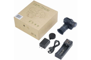 Image of Owlset 1x18 Digital Day/Night Helmet Head Mounted HD