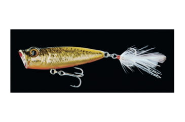 Image of Owner Hooks Gobo Popper, Smoke, 49, GP60-49