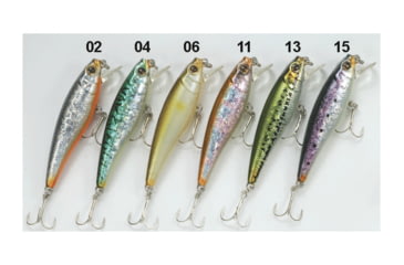 Image of Owner Hooks Ripn Minnow 65, Perch, 59, RM65-59