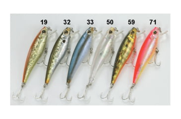 Image of Owner Hooks Ripn Minnow 65, Perch, 59, RM65-59