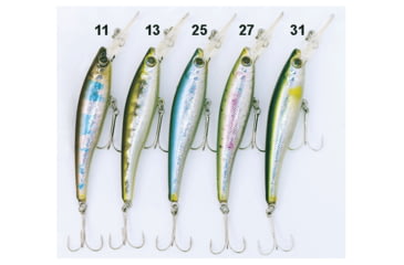 Image of Owner Hooks Ripn Minnow 70, Rainbow Trout, 27, RM70-27