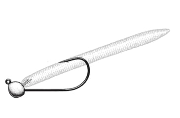 Image of Owner Hooks Stick Bait Shaky Head - Natural, 5/0 - 3/8 oz., 4156-065