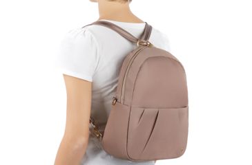 Image of Pacsafe Citysafe CX Anti-Theft Convertible Women's Backpack, 8L, Blush Tan 20410219