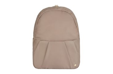 Image of Pacsafe Citysafe CX Anti-Theft Convertible Women's Backpack, 8L, Blush Tan 20410219