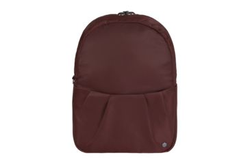 Image of Pacsafe Citysafe CX Anti-Theft Convertible Women's Backpack, 8L, Merlot 20410319