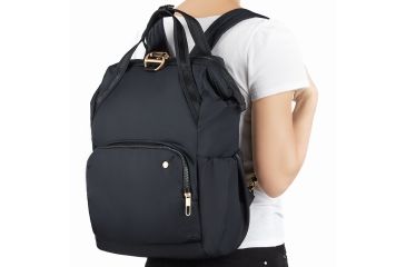 Image of Pacsafe Citysafe CX Anti-Theft Women's Backpack, 17L, Black 20420100