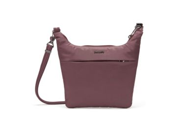 Image of Pacsafe Cruise Anti-Theft On The Go Crossbody, Pinot, 2L, 20705329