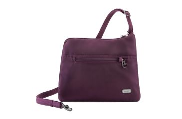 Image of Pacsafe Daysafe Anti-Theft Slim Crossbody Women's Bag, 4.5L, Blackberry 20500628