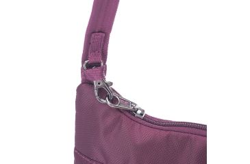Image of Pacsafe Daysafe Anti-Theft Slim Crossbody Women's Bag, 4.5L, Blackberry 20500628