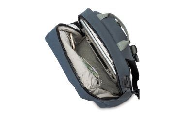 Image of Pacsafe Intasafe Backpack Anti-Theft 20L Laptop Men's Backpack, 20L, Navy 25181606