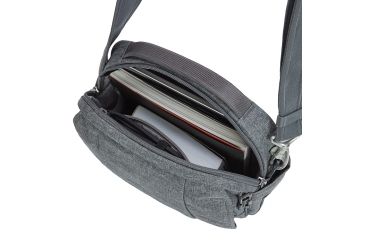 Image of Pacsafe Metrosafe LS200 Shoulder Bag, 7L, Dark Tweed 30420123