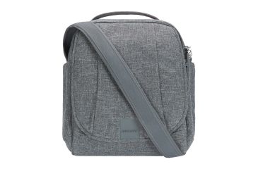 Image of Pacsafe Metrosafe LS200 Shoulder Bag, 7L, Dark Tweed 30420123