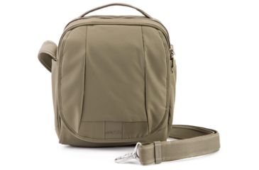 Image of Pacsafe Metrosafe LS200 Shoulder Bag, 7L, Earth Khaki, 30420221